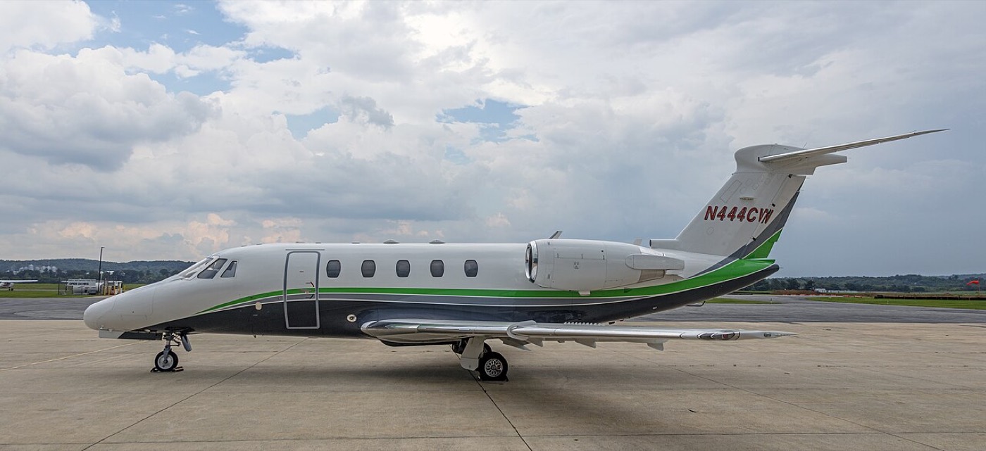 Cessna Citation II — экстерьер