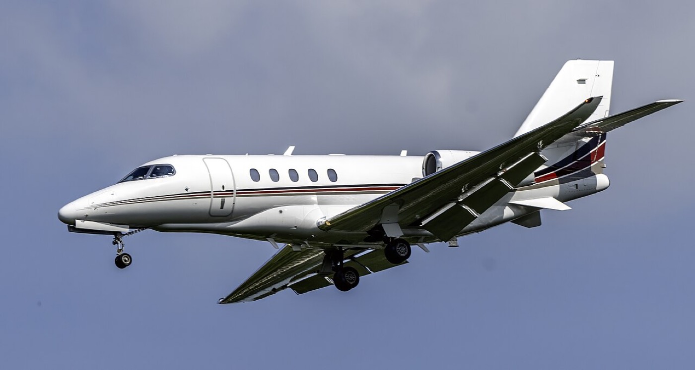 Cessna Citation Latitude — экстерьер