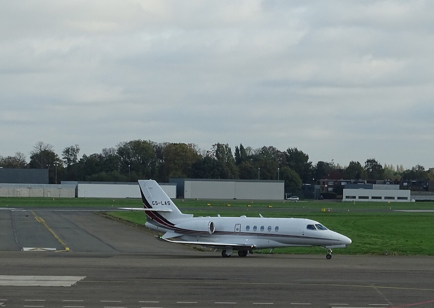 Cessna Citation Latitude — экстерьер