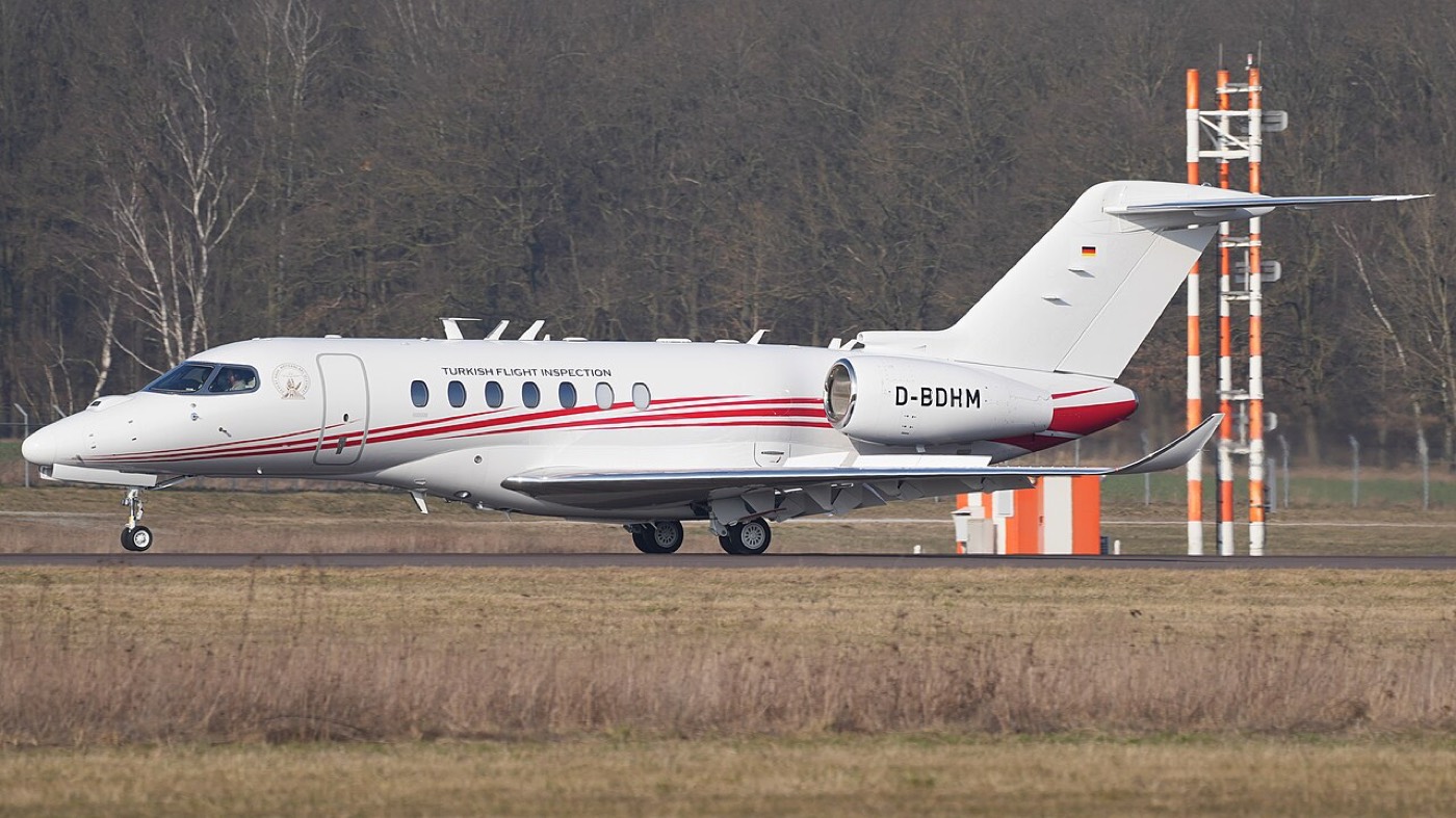 Cessna Citation Longitude — экстерьер