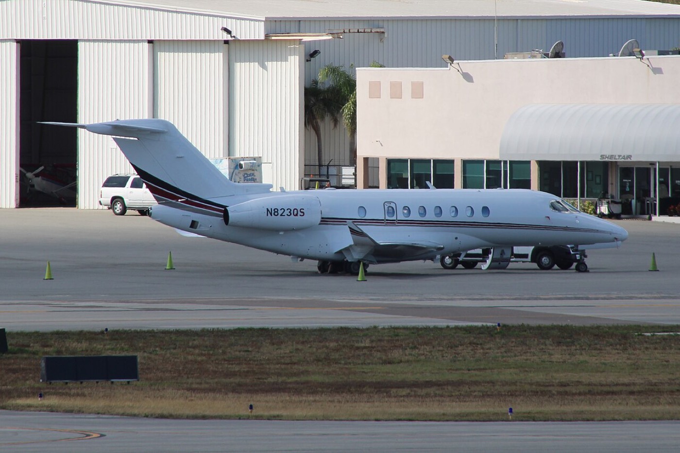 Cessna Citation Longitude — экстерьер