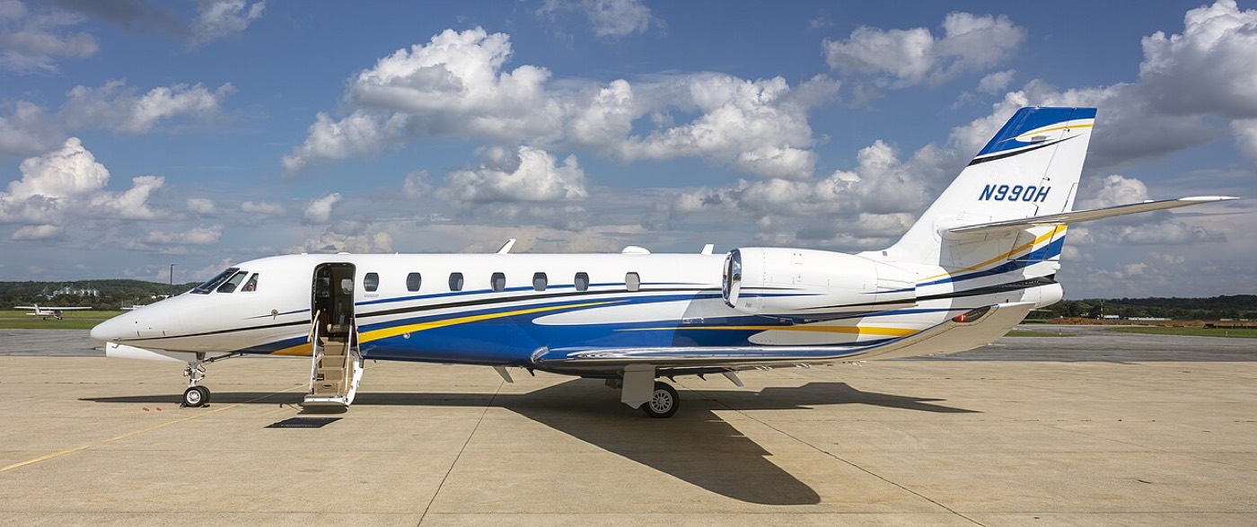 Cessna Citation Sovereign — экстерьер