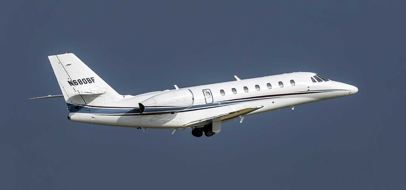 Cessna Citation Sovereign — экстерьер