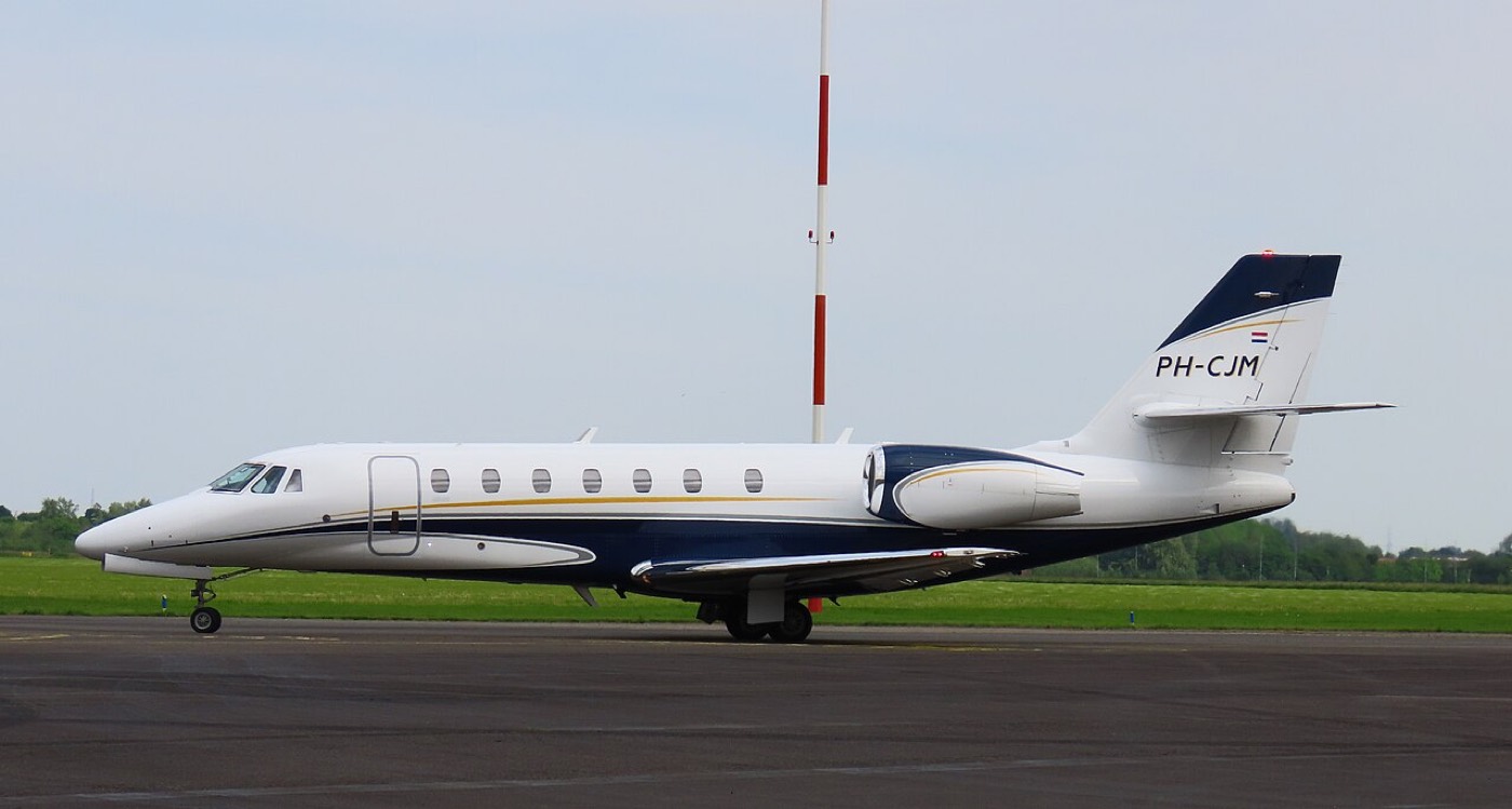 Cessna Citation Sovereign — экстерьер