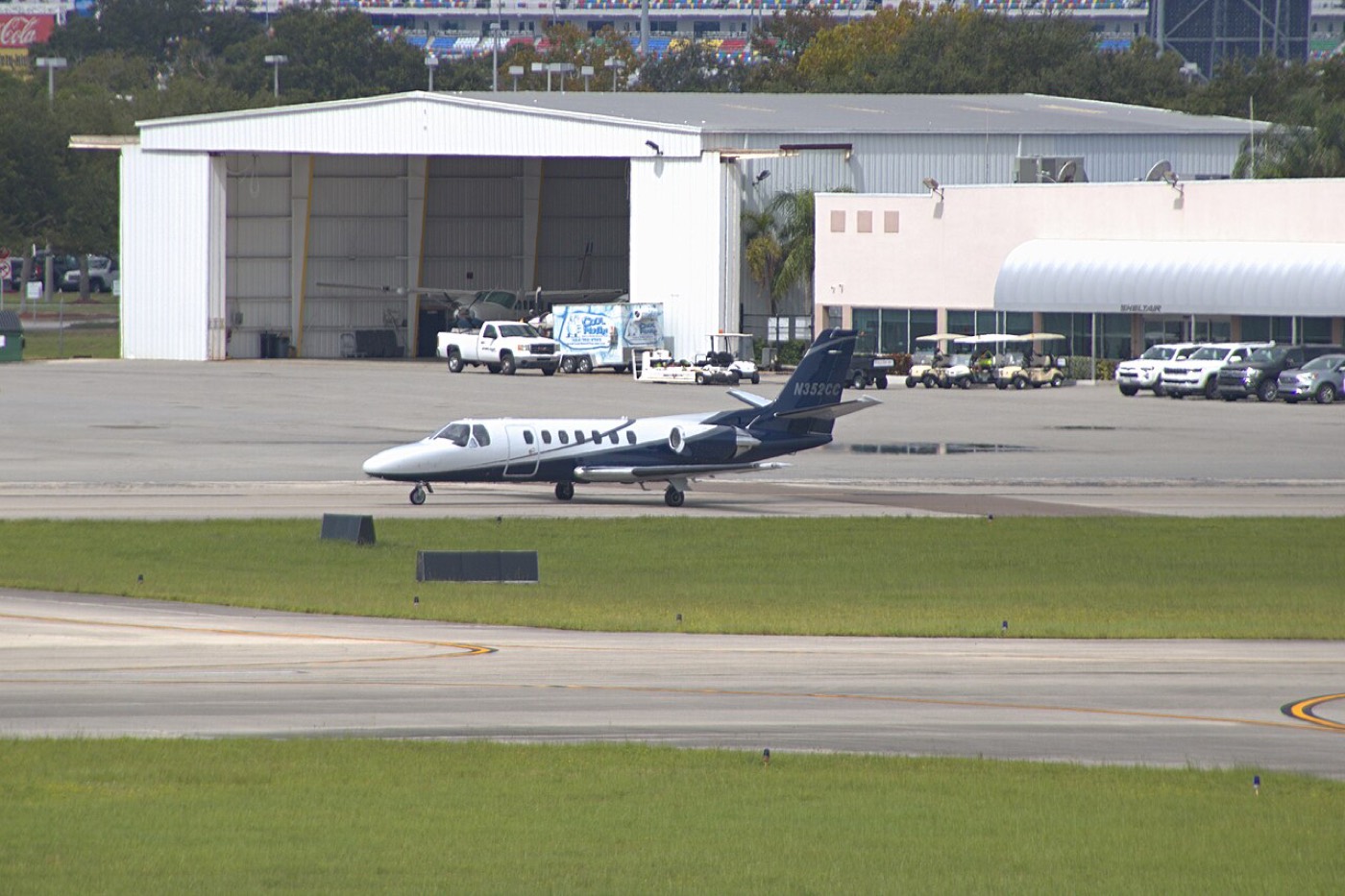 Cessna Citation V — экстерьер
