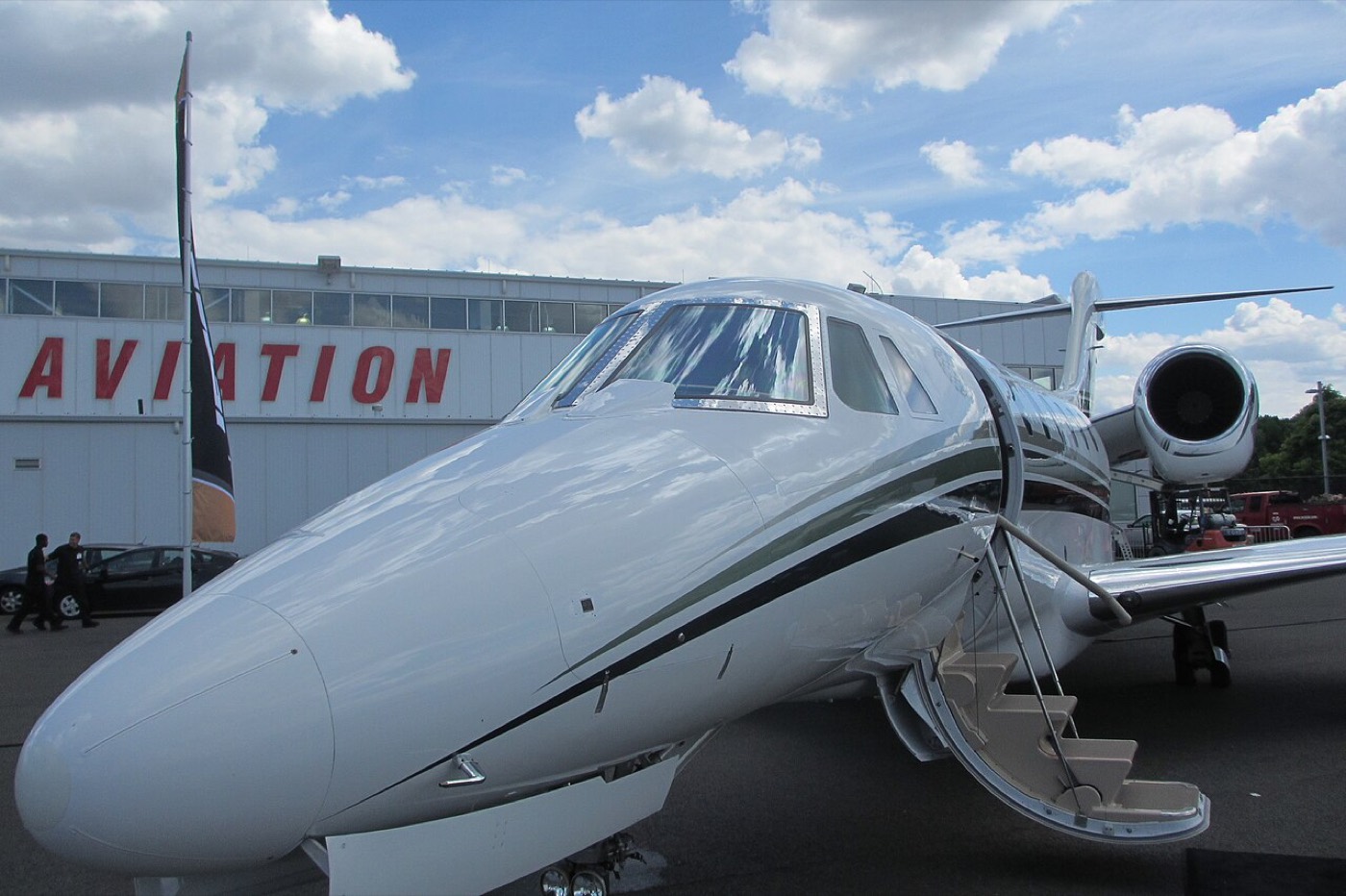 Cessna Citation X — экстерьер