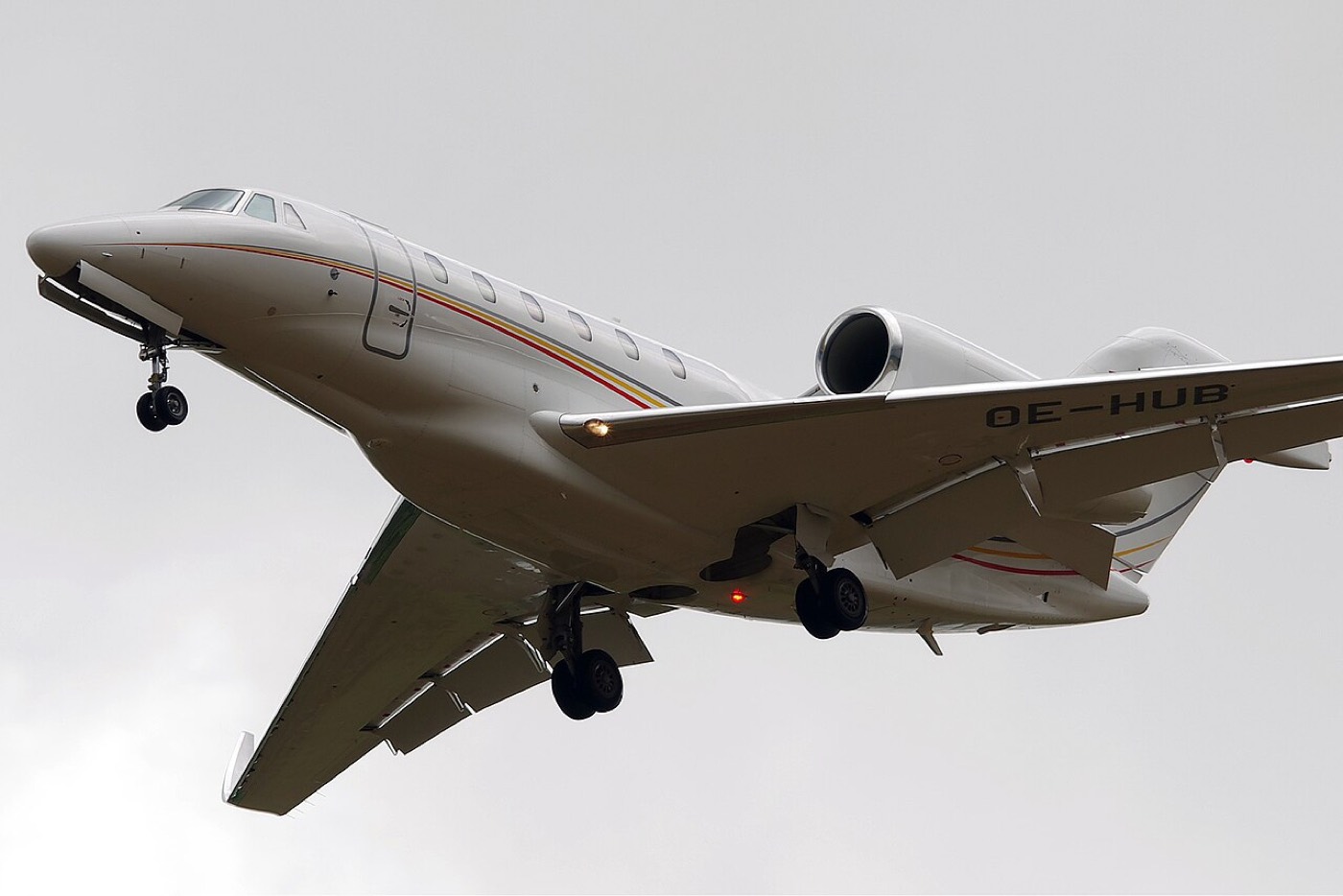 Cessna Citation X — экстерьер
