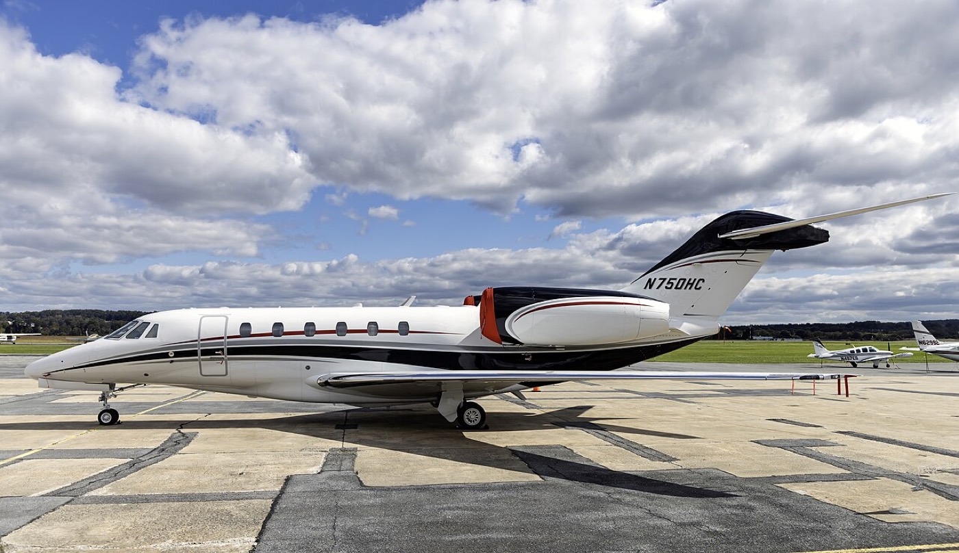 Cessna Citation X — экстерьер