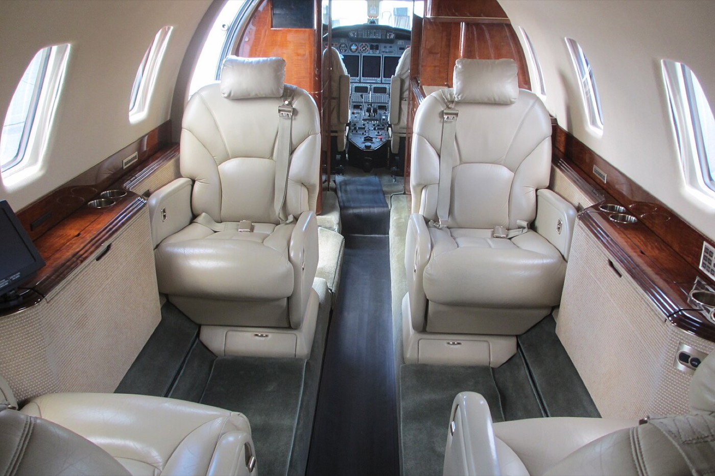 Cessna Citation X — салон