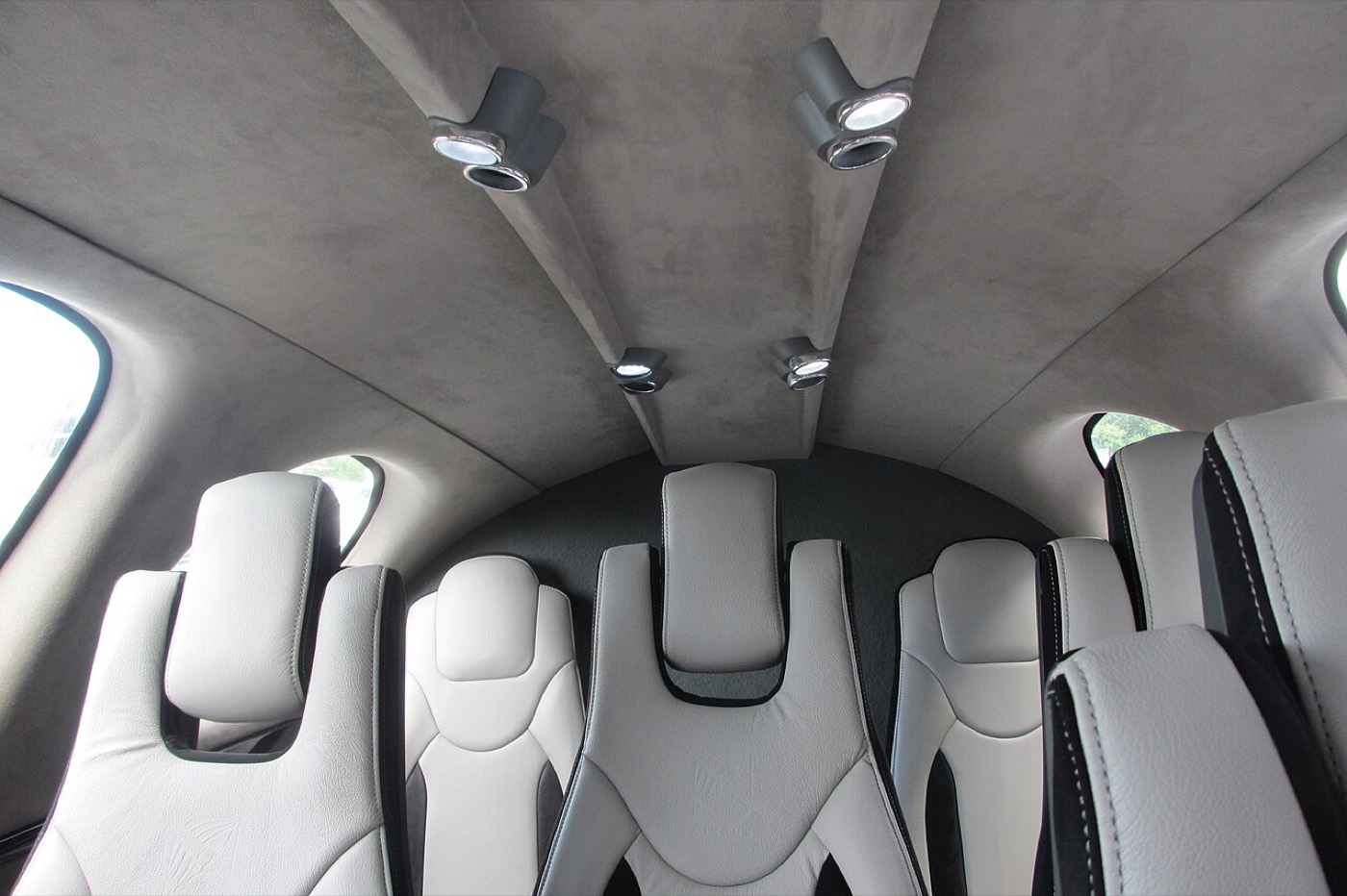 Cirrus Vision Jet SF50 — салон