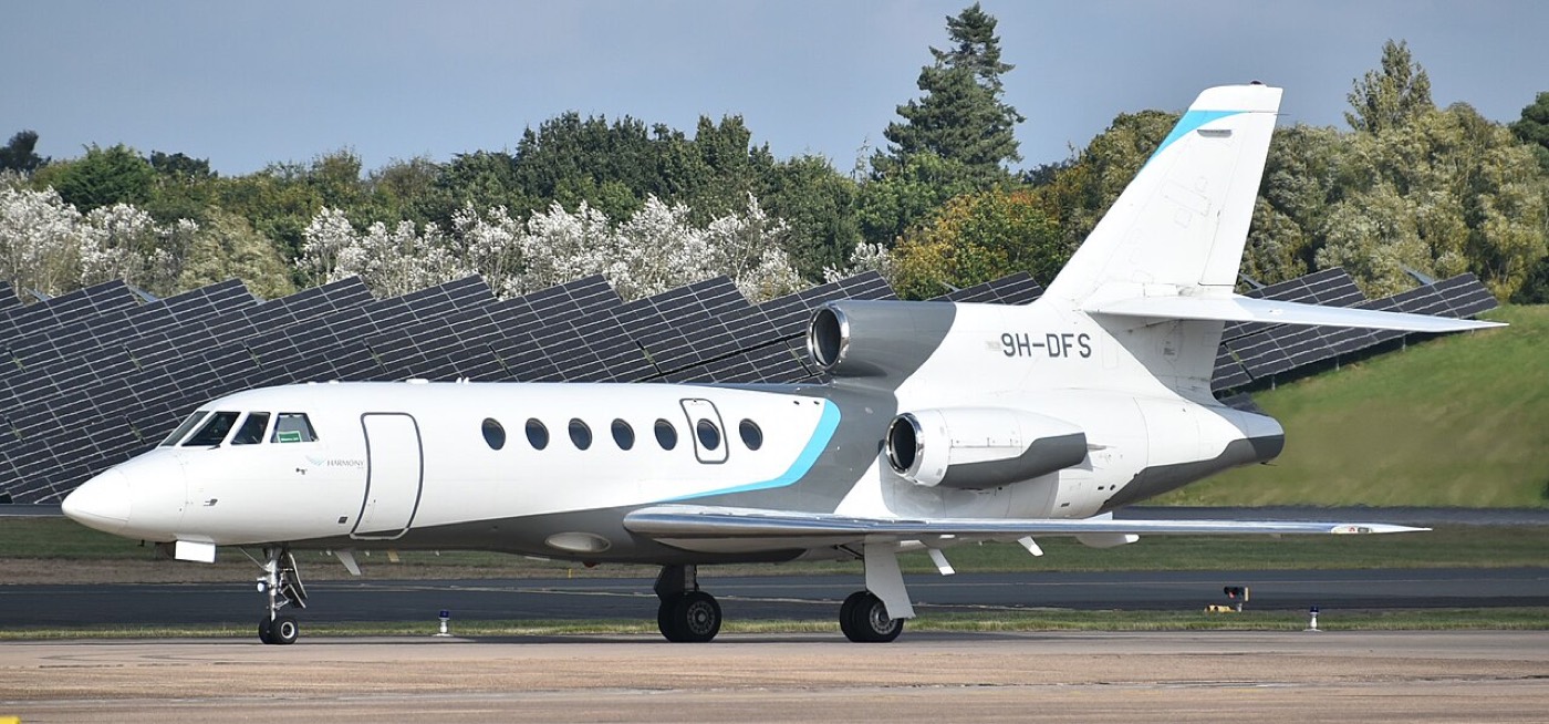 Dassault Falcon 50 — экстерьер