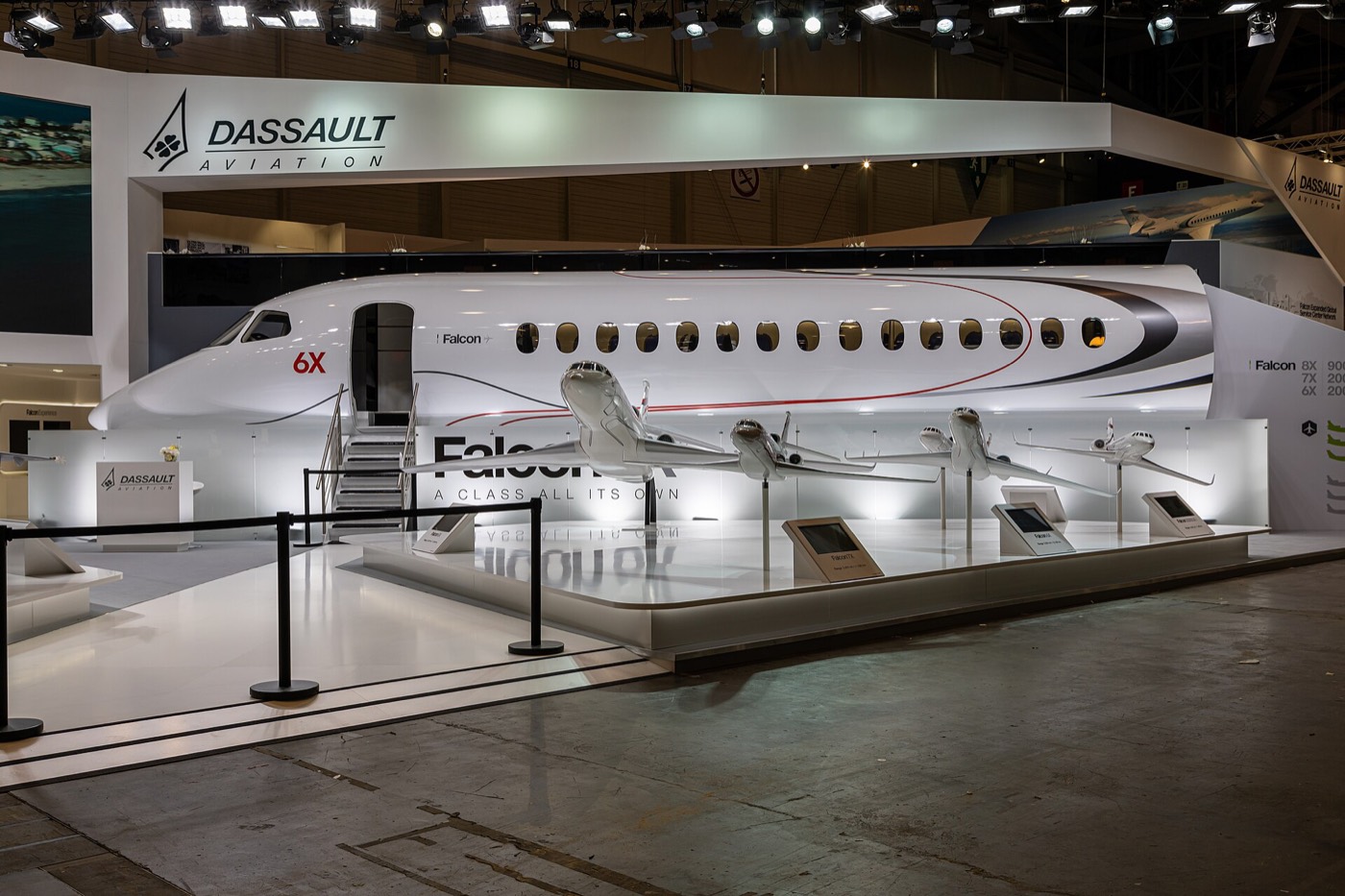 Dassault Falcon 6X — экстерьер