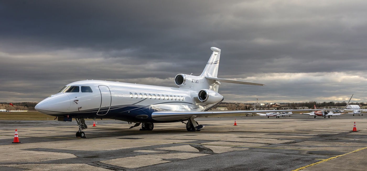 Dassault Falcon 7X — экстерьер