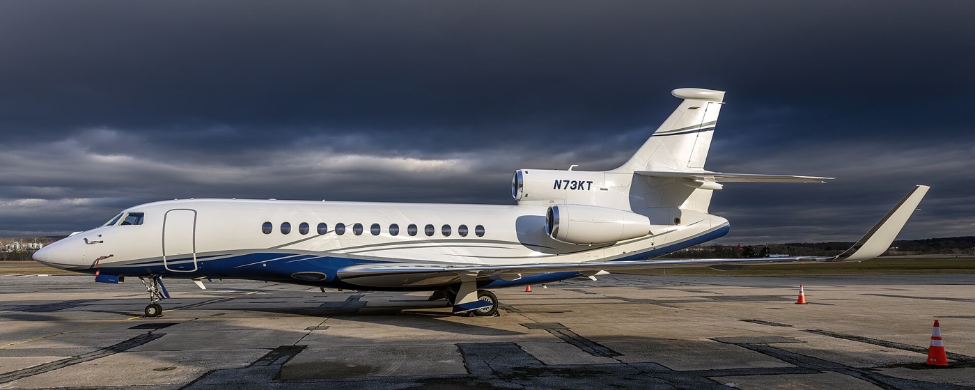 Dassault Falcon 7X — экстерьер