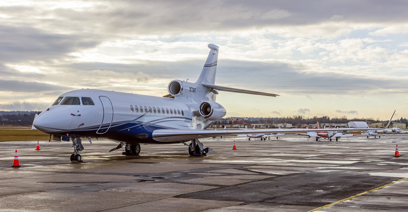 Dassault Falcon 7X — экстерьер