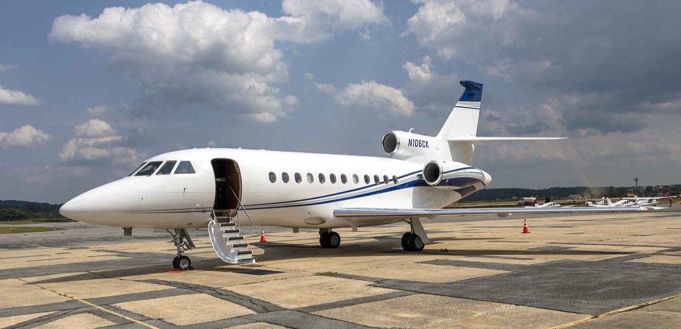 Dassault Falcon 900 — экстерьер