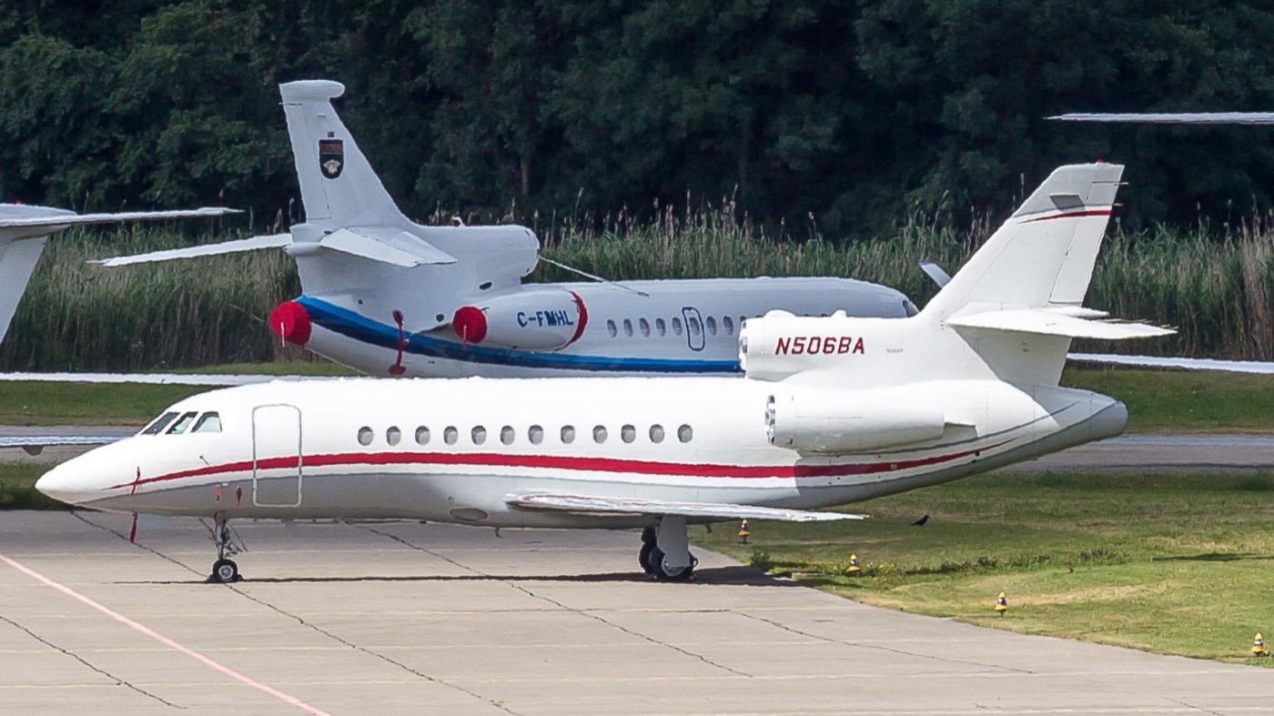 Dassault Falcon 900 — экстерьер
