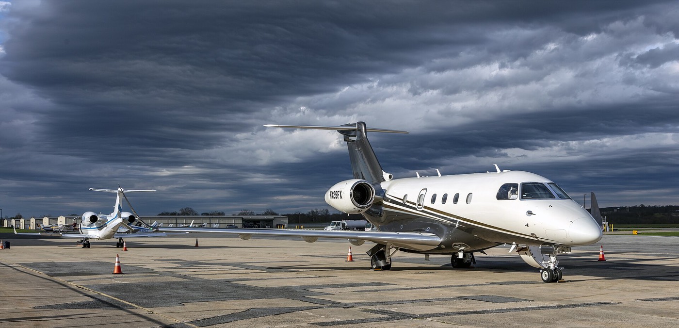 Embraer Legacy 450 — экстерьер