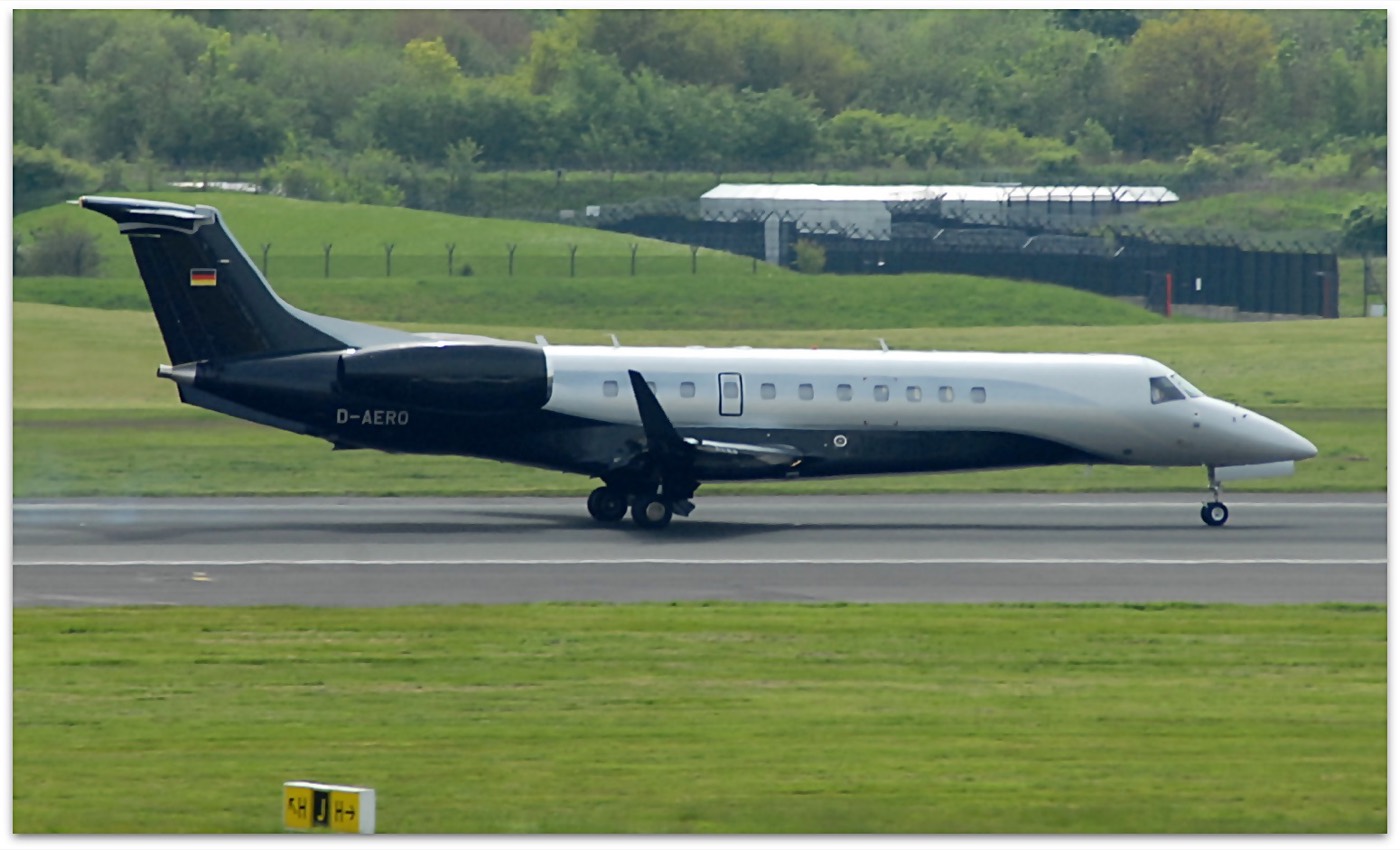 Embraer Legacy 600/650 — экстерьер