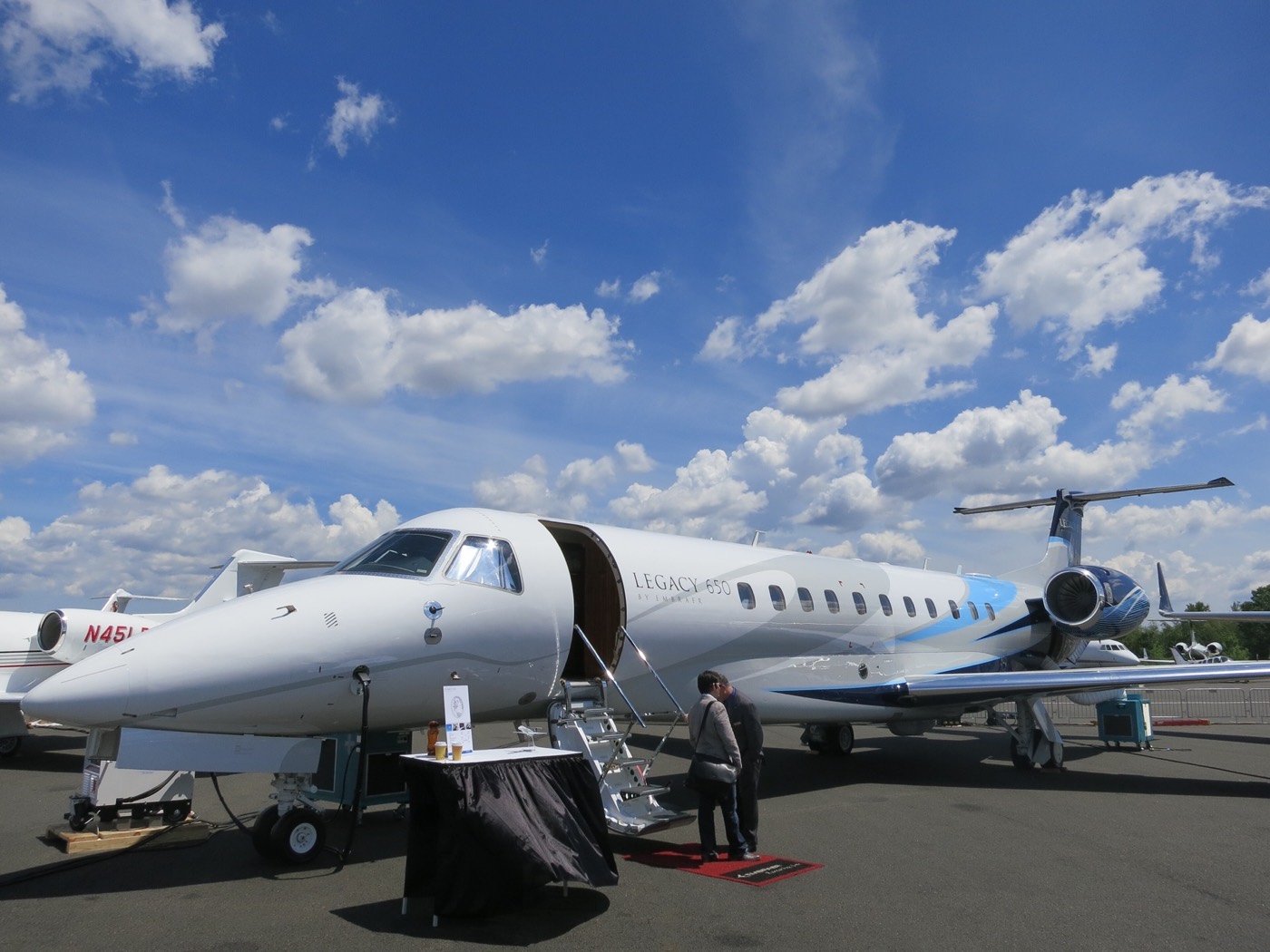 Embraer Legacy 600/650 — экстерьер