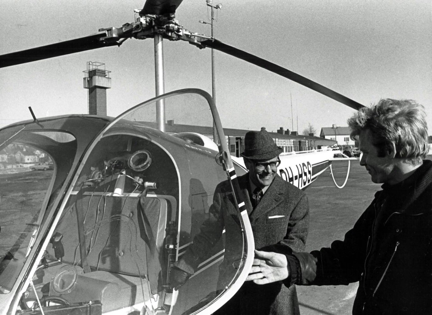 Enstrom F-28 — экстерьер