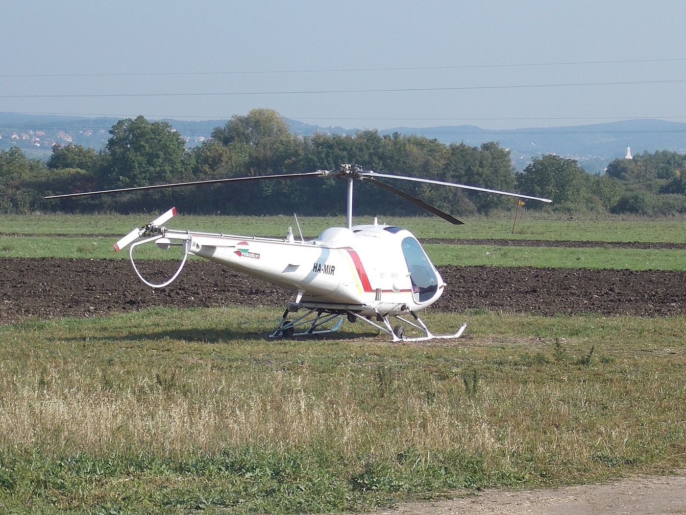 Enstrom F-28 — экстерьер