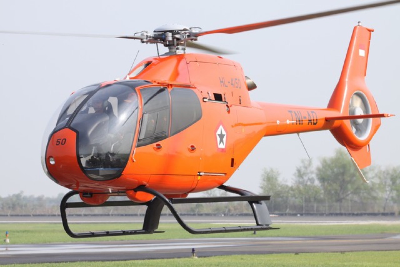 Eurocopter EC120 Colibri — экстерьер