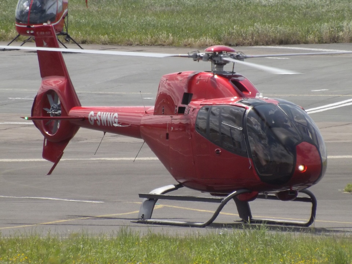 Eurocopter EC120 Colibri — экстерьер