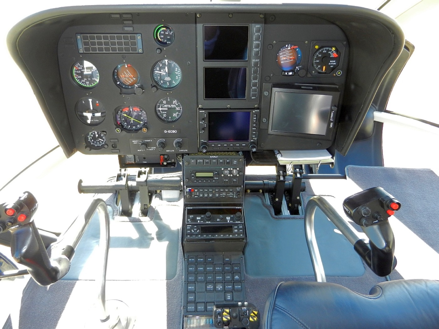 Eurocopter EC130 — экстерьер