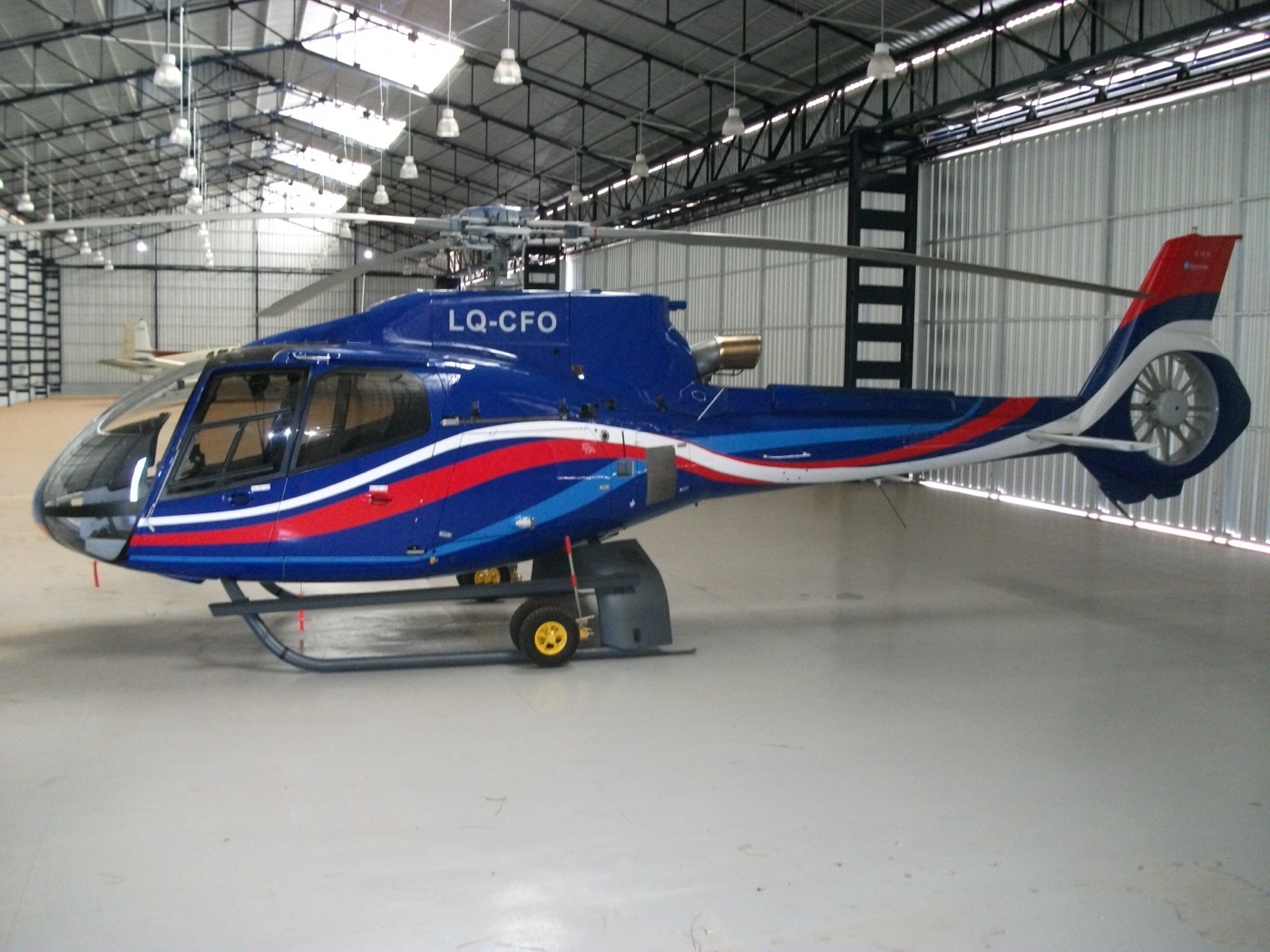Eurocopter EC130 — экстерьер