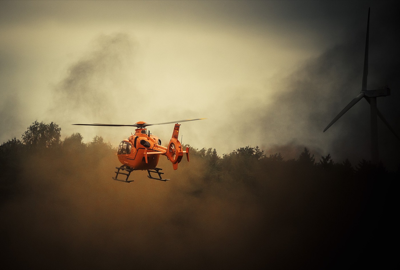 Eurocopter EC135 — экстерьер
