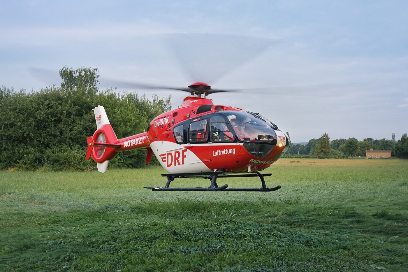 Eurocopter EC135 — экстерьер