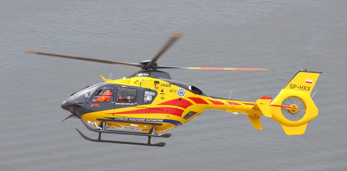 Eurocopter EC135 — экстерьер