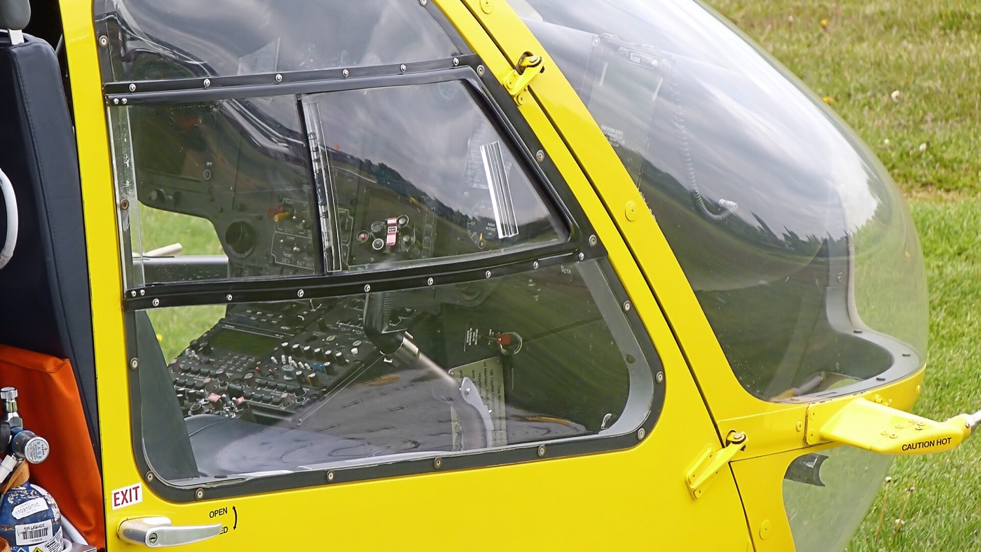 Eurocopter EC135 — салон