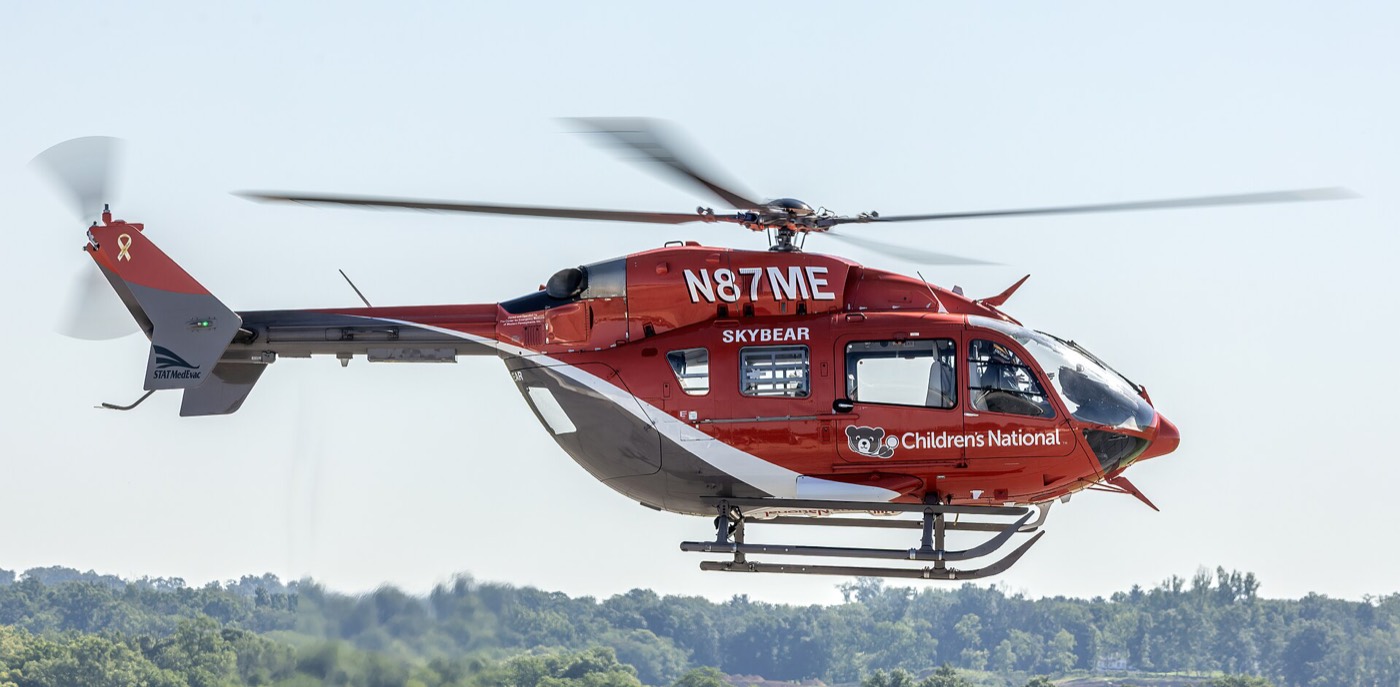Eurocopter EC145 — экстерьер
