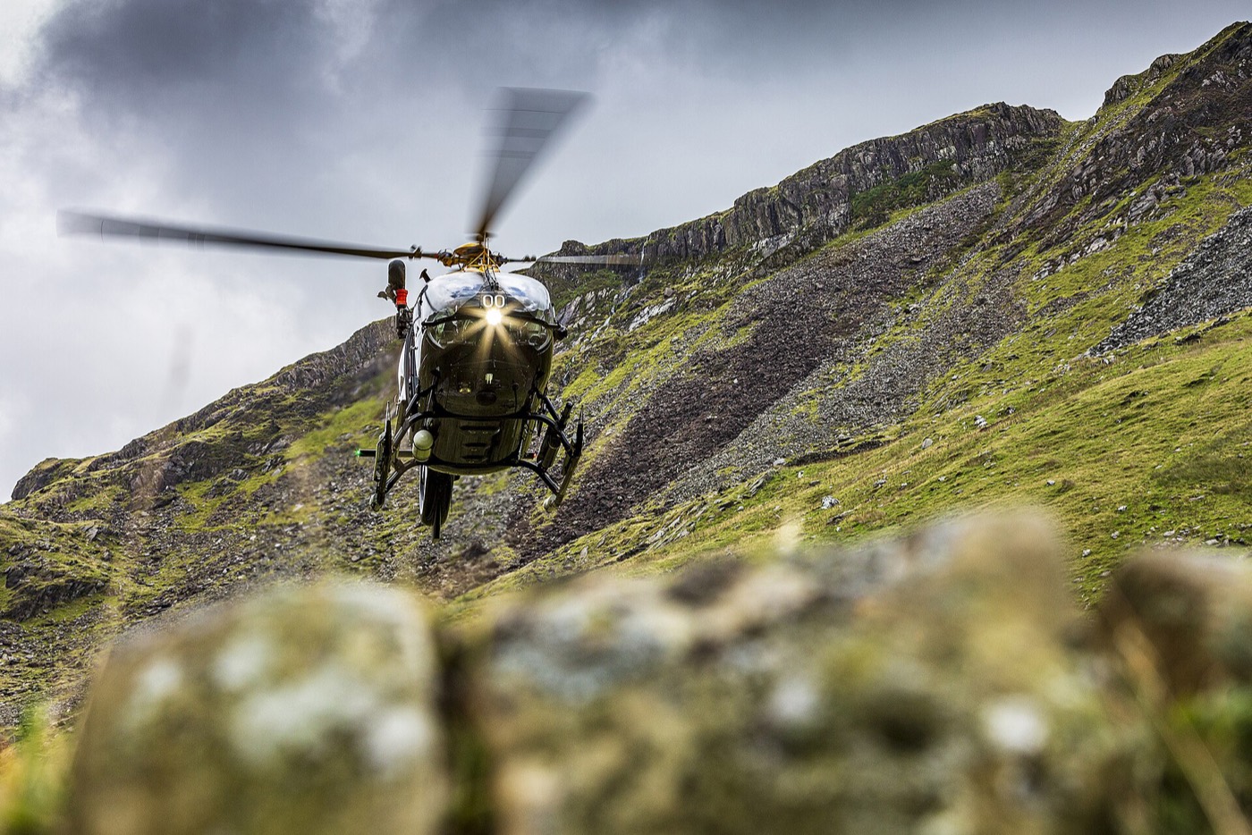 Eurocopter EC145 — салон