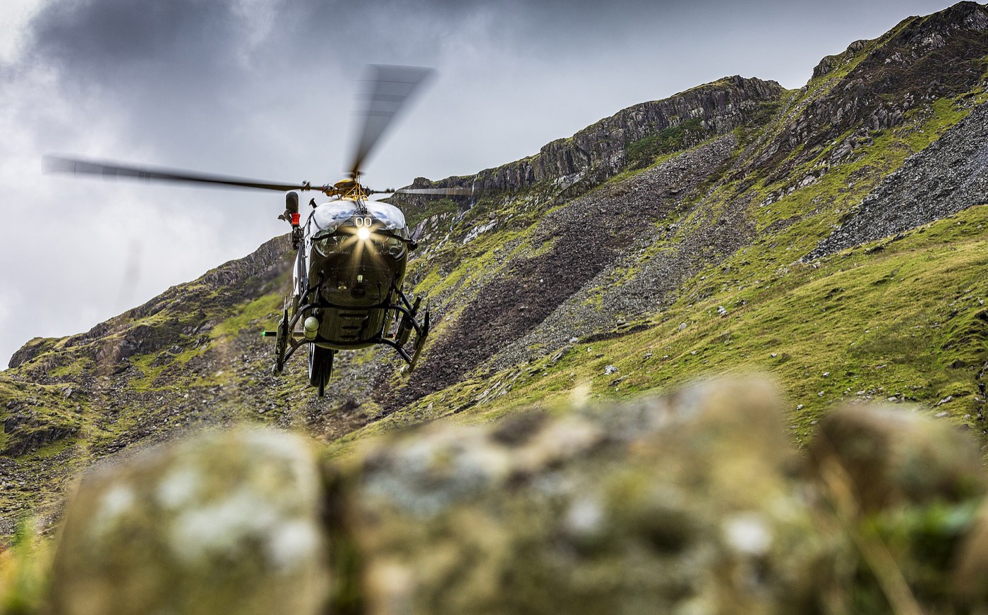 Eurocopter EC145 — салон