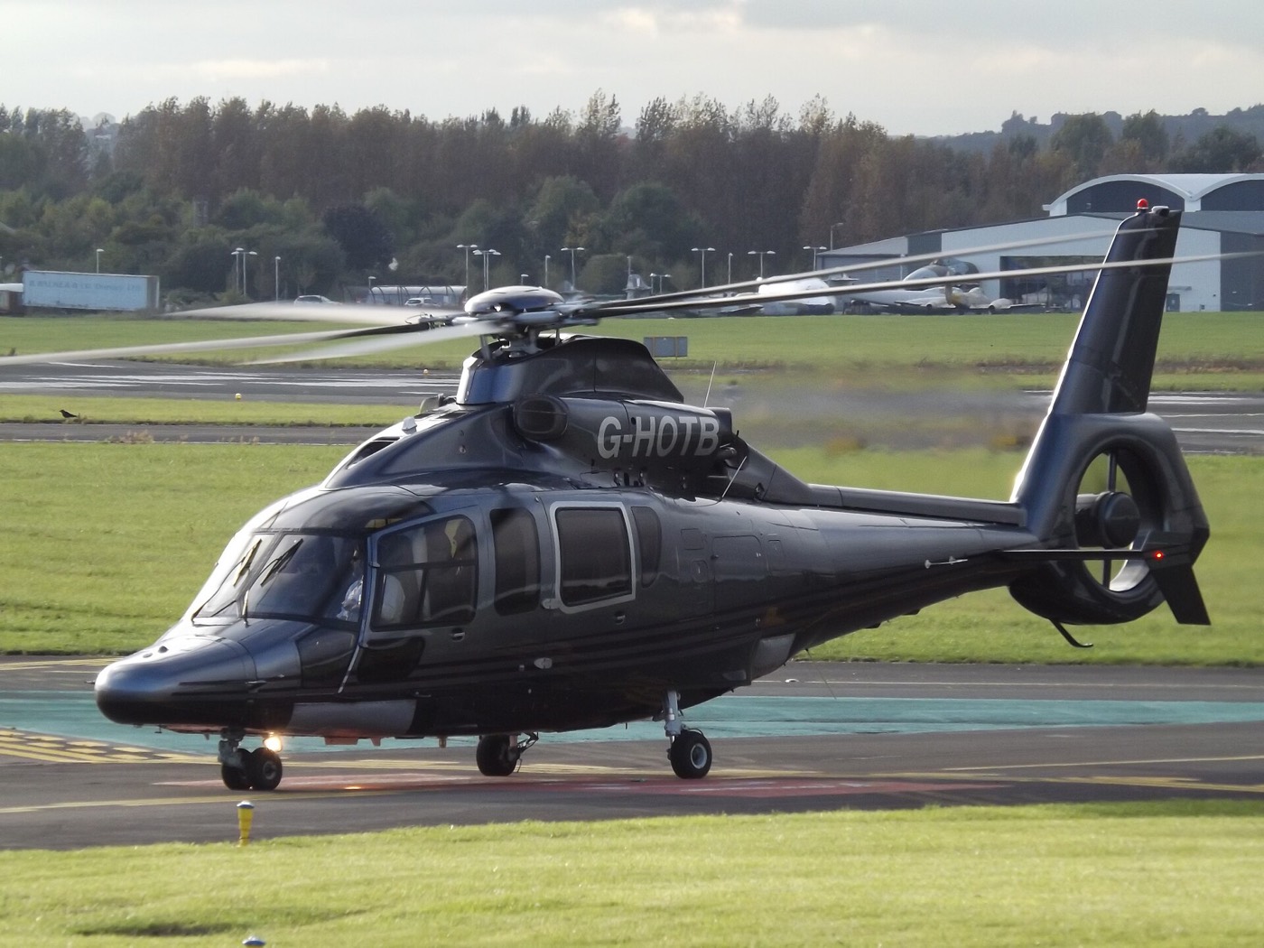 Eurocopter EC155 — экстерьер