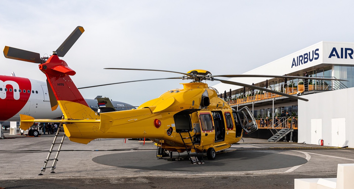 Eurocopter EC175 / Airbus H175 — экстерьер