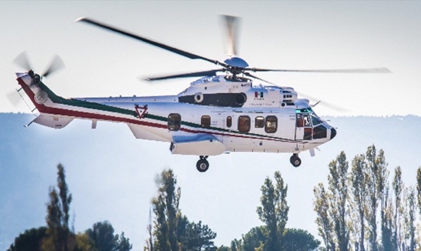 Eurocopter EC225 Super Puma — экстерьер