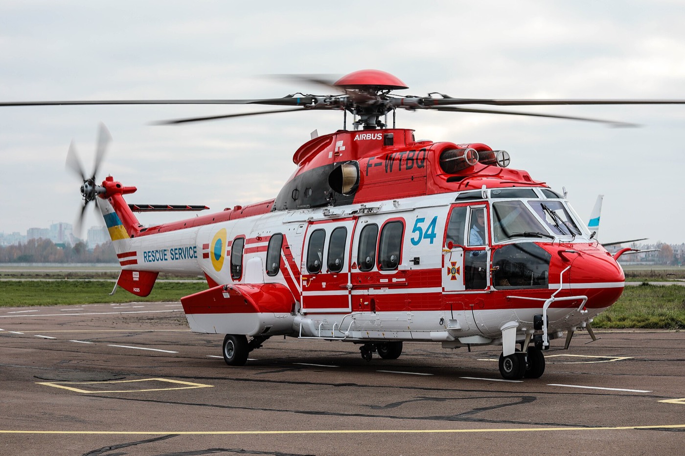 Eurocopter EC225 Super Puma — экстерьер