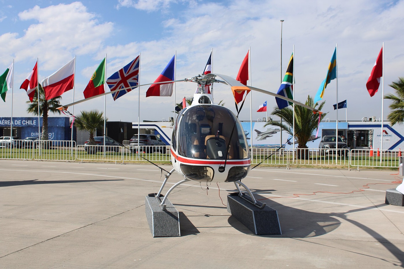 Guimbal Cabri G2 — экстерьер