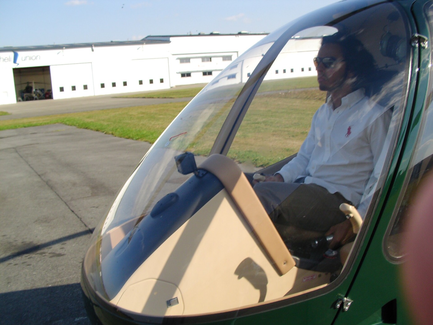Guimbal Cabri G2 — салон