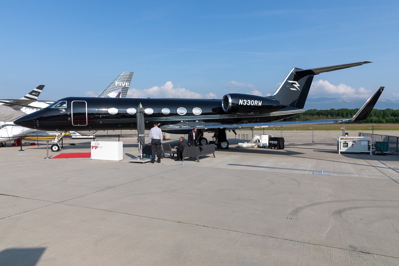 Gulfstream G400 — экстерьер