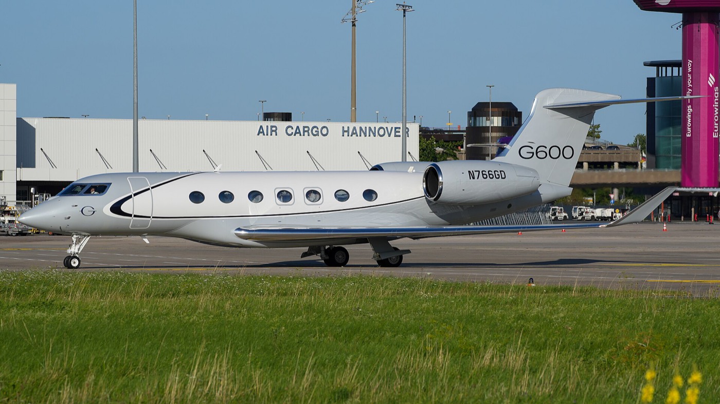 Gulfstream G500 — экстерьер