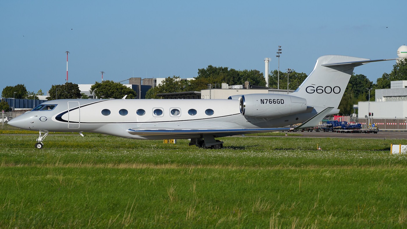 Gulfstream G500 — экстерьер