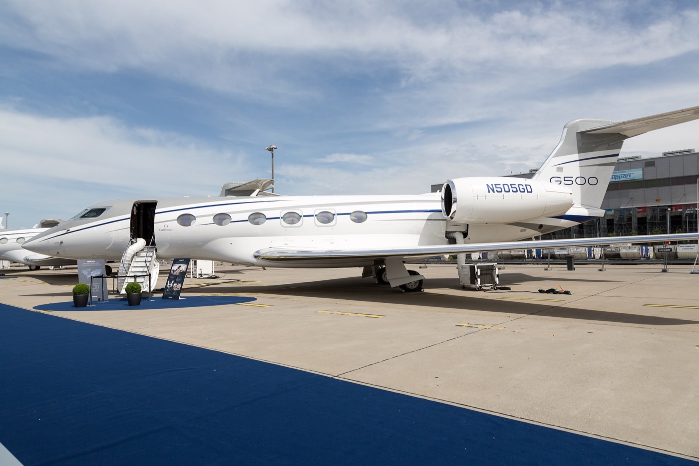 Gulfstream G500 — экстерьер