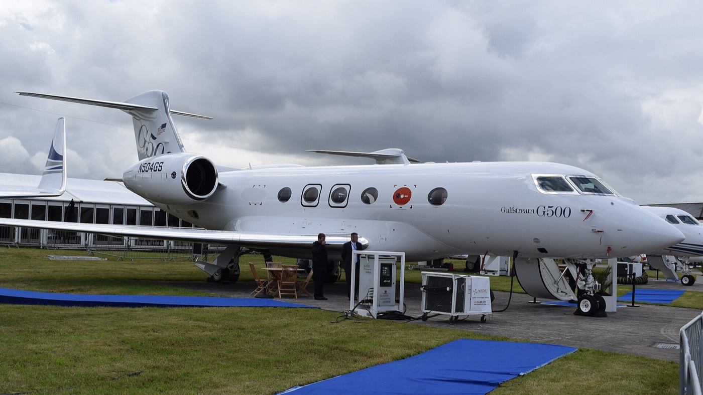 Gulfstream G600 — экстерьер