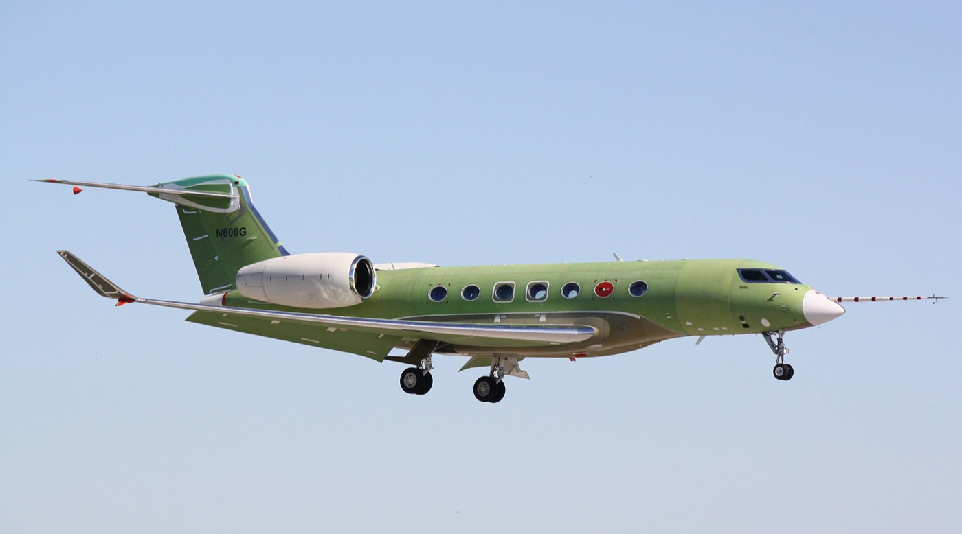 Gulfstream G600 — экстерьер