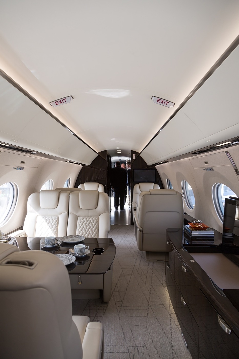 Gulfstream G600 — салон